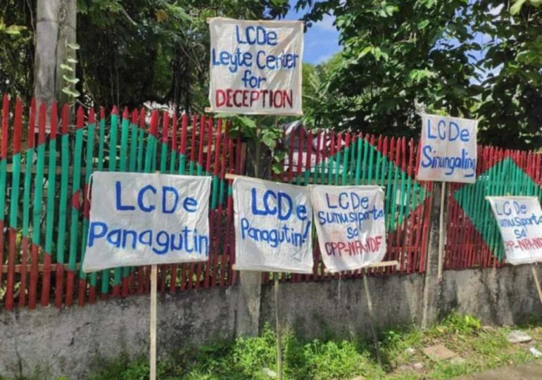 Why NGOs in the Philippines Keep Being Charged With Terrorism