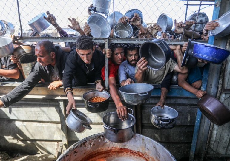 Gaza is now ‘the hungriest place on Earth’ with entire region at risk of famine, warns United Nations
