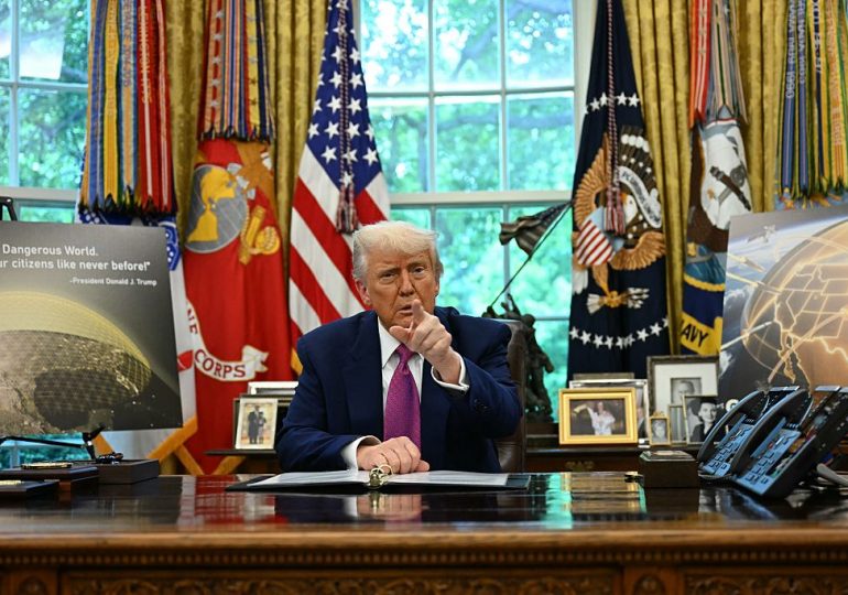 Trump Offers Canada Free ‘Golden Dome’ Protection to Become 51st U.S. State