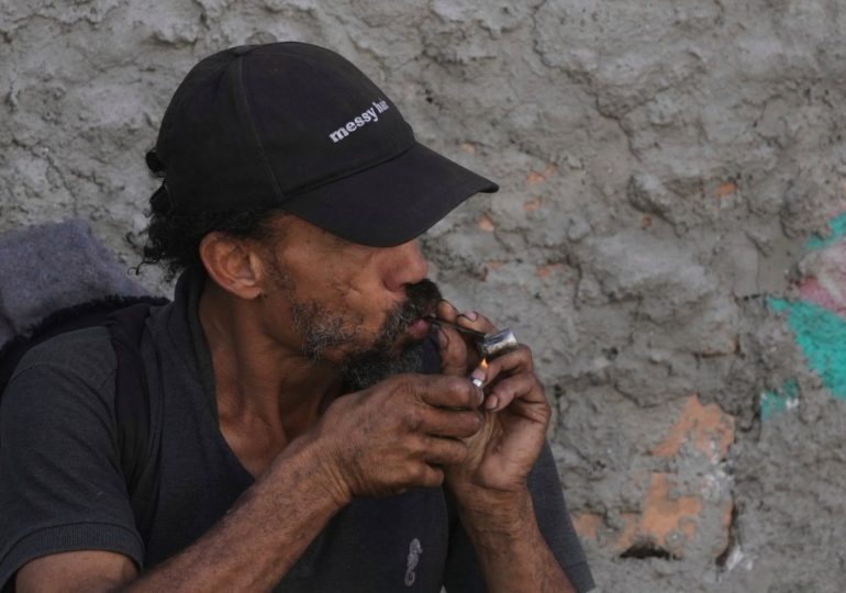 Welcome to Crackland – the stinking junkie town where crowds of zombified addicts light up as brutal clampdown launched