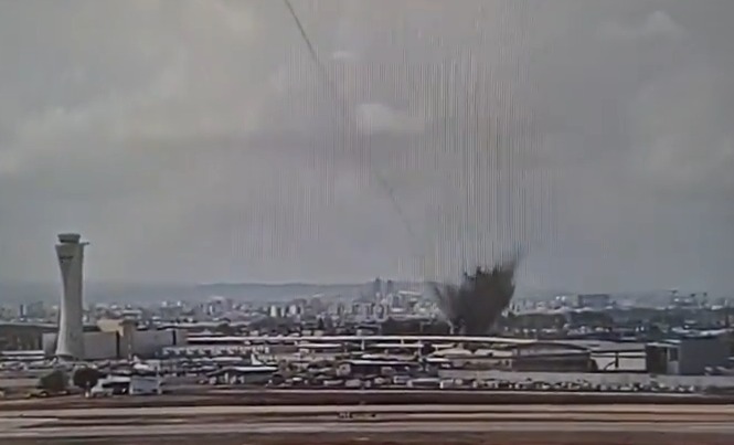 Iran’s Houthi rebels strike Israel’s busiest airport with ballistic missile in chilling escalation