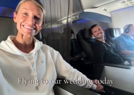 Every passenger on our honeymoon flight wrote us their top marriage tips – we’ll cherish these heartwarming ones forever