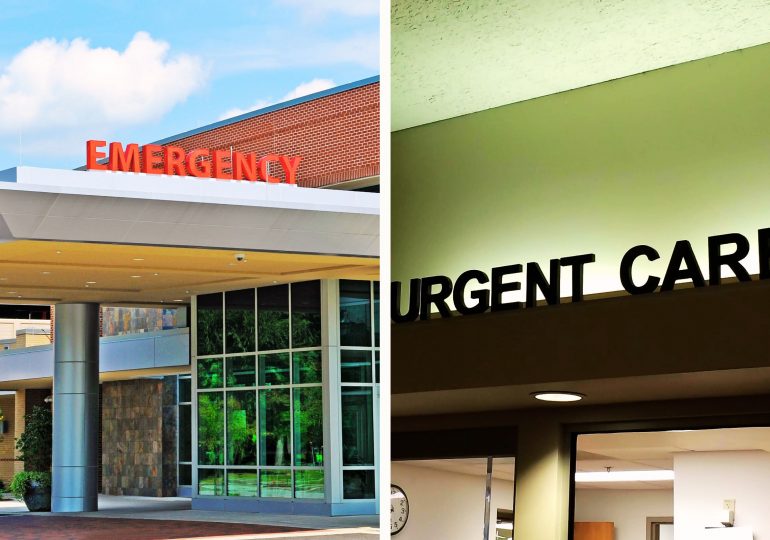 When to Go to the Emergency Room vs. Urgent Care