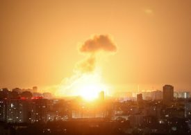 ‘There will be big hits’ – Netanyahu vows to respond to Houthi rebels and Iranian ‘terror masters’ after airport blast