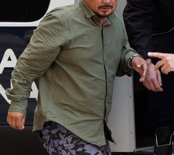 First pics of homeless man ‘who stabbed stranger at Spain holiday airport in rage over PHONE’ amid rough sleeping crisis