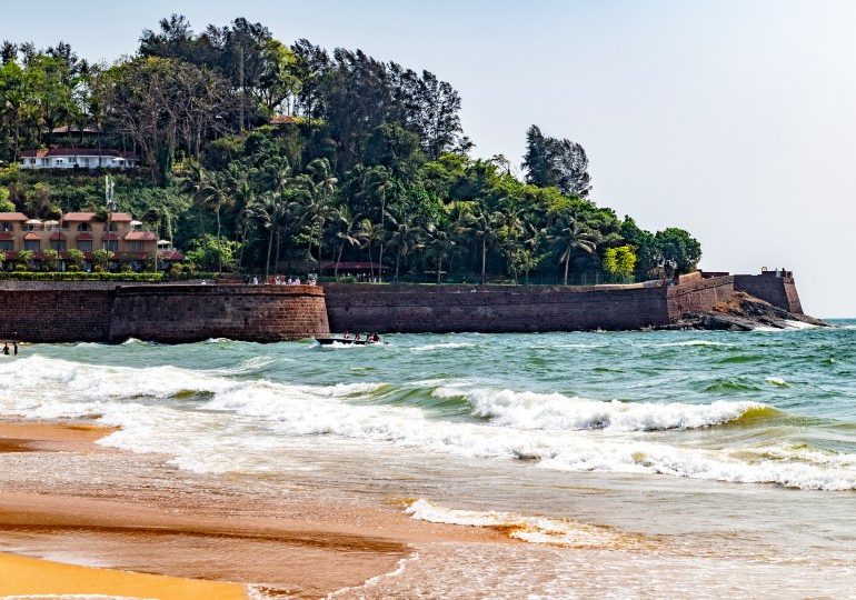 Brit tourist killed and wife critical after reckless rental driver crushed them into a wall in tourist hotspot