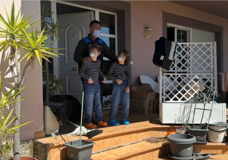 Twins & brother, 8 & 10, discovered imprisoned in ‘House of Horrors’ in Spain after being held captive since Covid