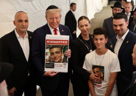 Hamas Releases American-Israeli Hostage in Gaza Ahead of Trump’s Middle East Visit