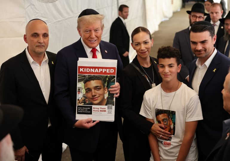 Hamas Releases American-Israeli Hostage in Gaza Ahead of Trump’s Middle East Visit