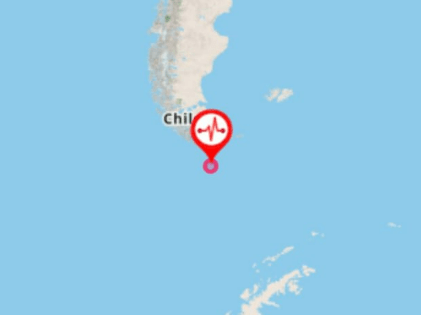 Tsunami warning issued after massive 7.5 magnitude earthquake rocks coast of Chile and Argentina