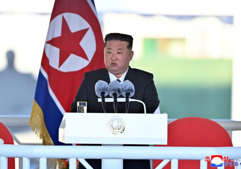 Bungling North Korean officials ‘face being shot’ over humiliating Kim Jong-un warship disaster as 4th arrest made