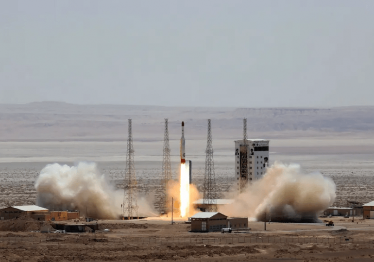 Iran has secretly amassed near weapons-grade levels of uranium and could soon have enough for NINE ATOM BOMBS