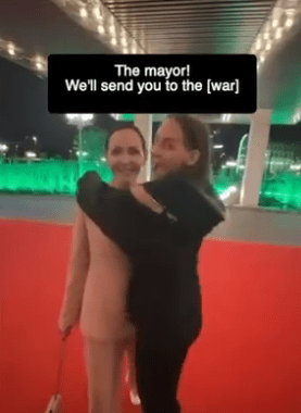 Shock moment Russian teen TikToker threatens to have her Putin official mum send online haters to WAR sparking outrage