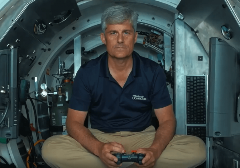 Doomed Titan submarine boss Stockton Rush was ‘psychopath’ who ‘wanted fame’ & it was a ‘certainty’ vessel would implode