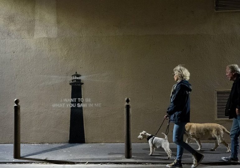 Location of new Banksy artwork confirmed after elusive artists posts pic of lighthouse design – & locals give their view