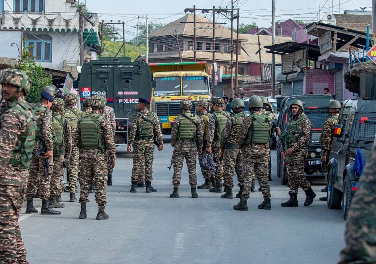 India and Pakistan: A Timeline of Tensions Over Kashmir