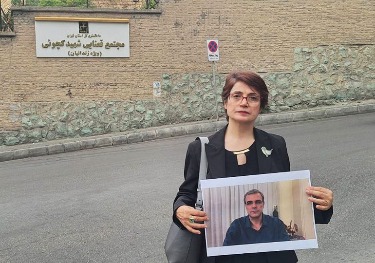 با رضا خندان همسر زندانی شده ی برجسته ترین مدافع حقوق زنان در ایران بیشتر آشنا شوید