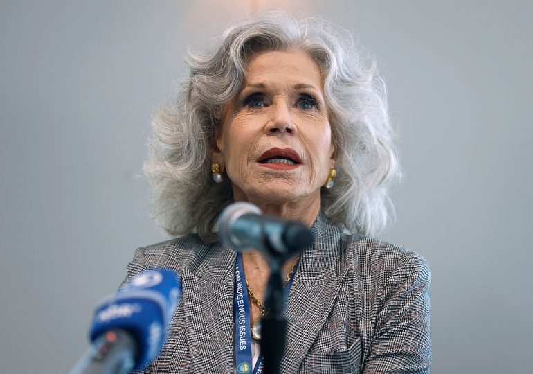 Jane Fonda Is on a Mission to Save Ecuador’s Rain Forest