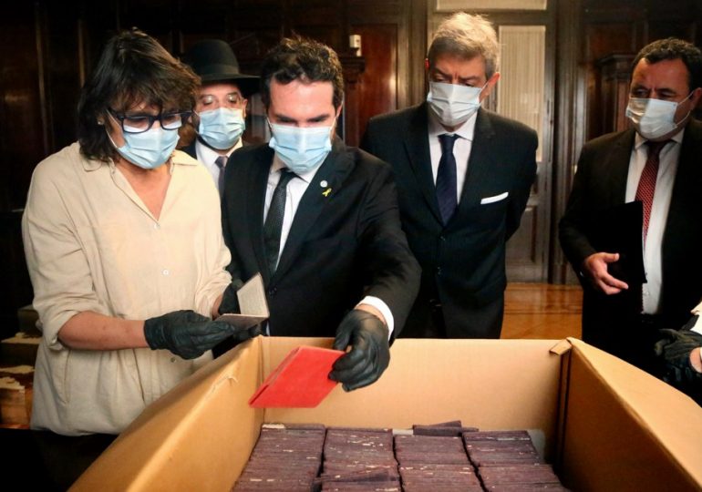 Argentina finds 80 BOXES of Nazi files and vows to release secrets of ‘ratlines’ Hitler’s cronies used to flee after WW2