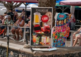 Brits face holiday hotspot hell as bar staff in Tenerife send ultimatum to bosses or vow they will strike in peak season