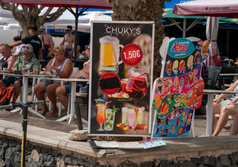 Brits face holiday hotspot hell as bar staff in Tenerife send ultimatum to bosses or vow they will strike in peak season