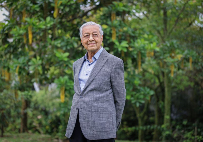 ‘He’s 100 Years Behind the Times’: Malaysia’s Ex-PM Mahathir Mohamad on Trump and Today’s World