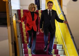 Did Brigitte Macron Push the French President in the Face? What to Know About Their Moment on the Plane