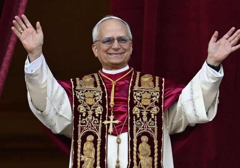 Pope Leo played being a priest as a child with ironing board as altar & cookies as communion wafers, brother reveals