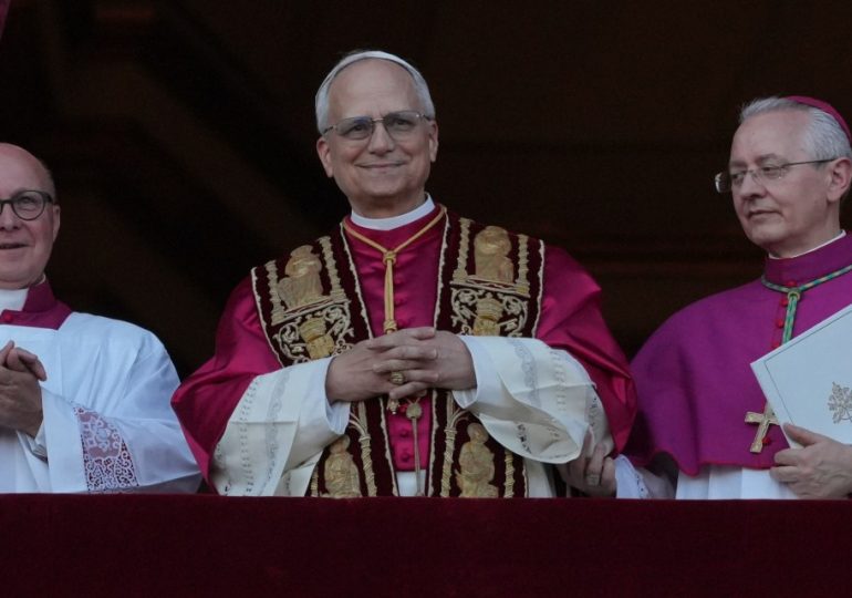 First ever American Pope announced as Cardinal Robert Prevost known as ‘Father Bob’ elected by Conclave & named Leo XIV