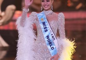 Miss Thailand crowned Miss World winner of 2025 after Brit contestant claimed she was ‘exploited’ by host nation