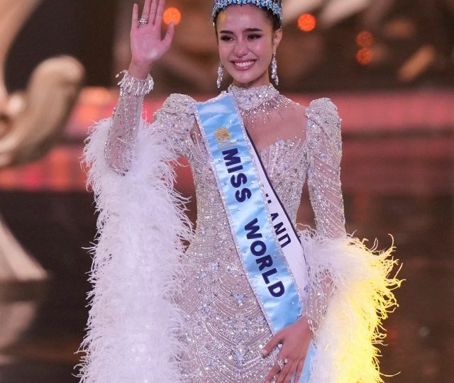 Miss Thailand crowned Miss World winner of 2025 after Brit contestant claimed she was ‘exploited’ by host nation