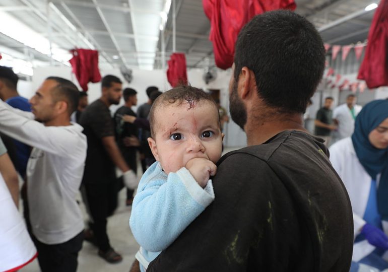 UN Warns 14,000 Babies in Gaza Could Die Within Days Without Immediate Aid as Humanitarian Trucks Arrive