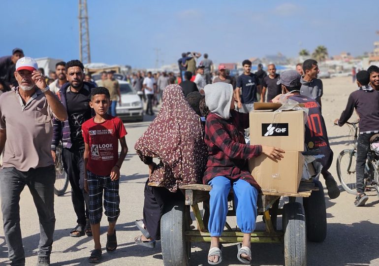 One Dead and 48 Injured After Gunfire at New Gaza Aid Hub