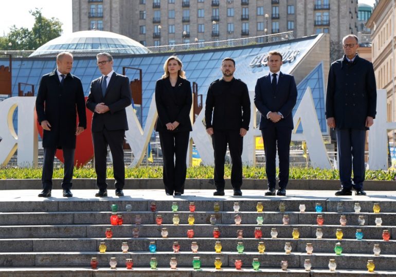 We owe unconditional 30-day ceasefire in Ukraine to our WW2 heroes, says Starmer as Russia faces ‘painful’ sanctions