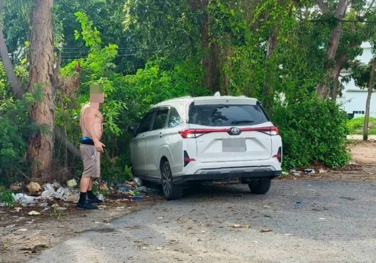 Brit tourist fighting for his life after being ‘stabbed and thrown out of a car’ in holiday hotspot as cops launch probe