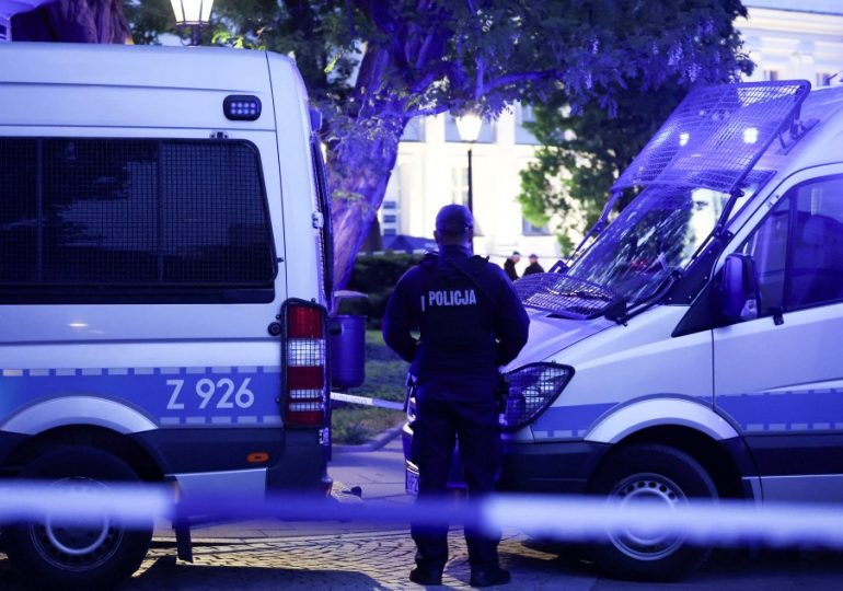 One dead and another seriously injured after ‘axe-wielding’ man, 22, launches horror attack at Warsaw University