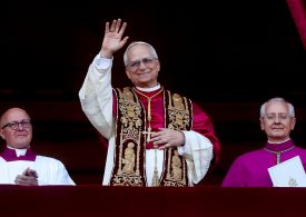 ‘Peace Be With You’: Pope Leo XIV Steps Onto the World Stage