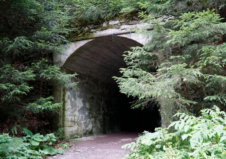 Mystery of Hitler’s secret tunnel labyrinth in Poland where 5,000 workers died… and no one knows why it was built