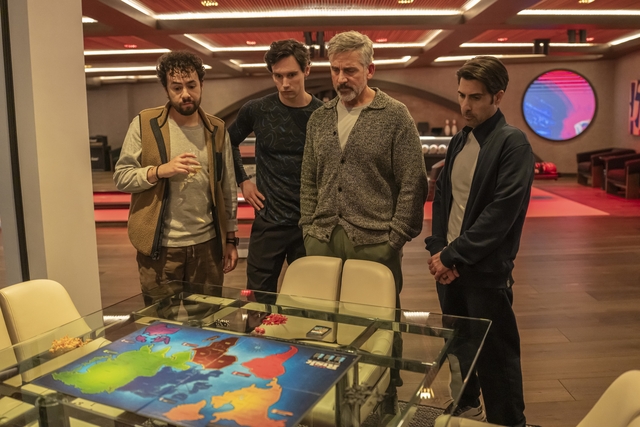 With Mountainhead, the Creator of Succession Targets a Group That’s Beyond Satire