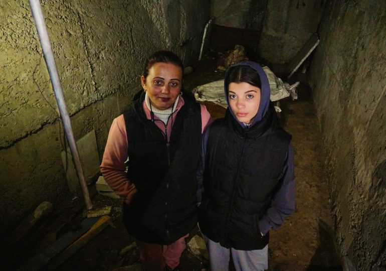 Inside Ukraine’s most bombed estate in town on Russian border where locals vow ‘we will live here and we will die here’