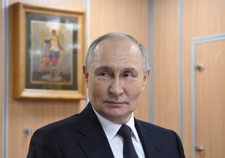 Putin’s pitch for peace: Tyrant wants Nato pledge ‘in writing’ to END Ukraine war after Trump’s ‘play with fire’ warning