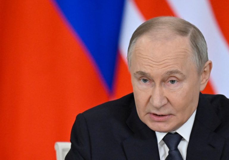 Vladimir Putin will NOT attend peace talks with Ukraine in Turkey – with Donald Trump also staying away