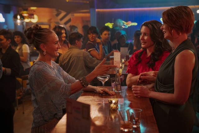 Three Seasons In, And Just Like That Is Finally Its Own Gloriously Preposterous Thing