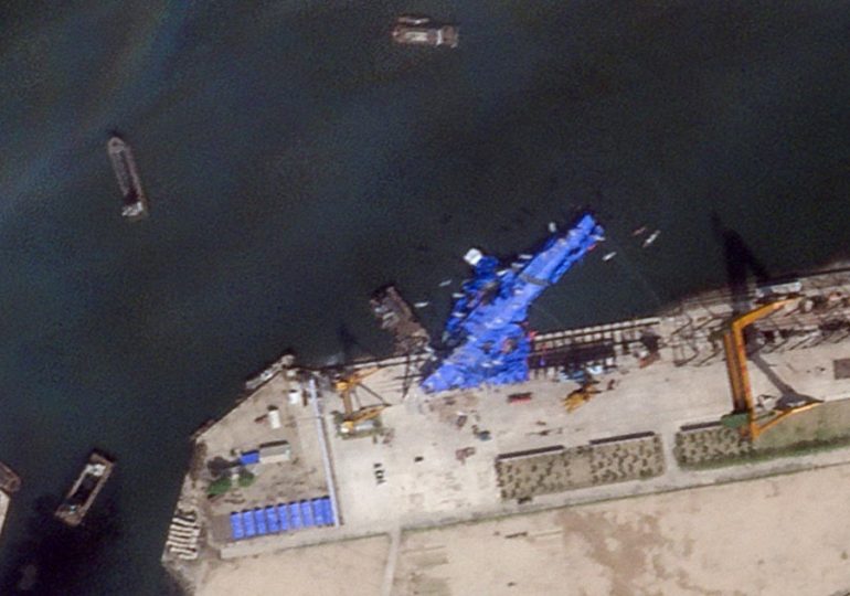 North Korea ‘arrests three over humiliating warship disaster’ after Kim Jong-un’s vow to punish those behind mishap