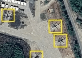 Satellite pics show Putin on the march as Russia masses troops 35 miles from Nato border with 2k soldiers & helicopters