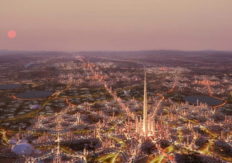 Incredible continent-spanning ‘Moses bridge’ linking Africa and Asia across Red Sea is ‘ready to be built’