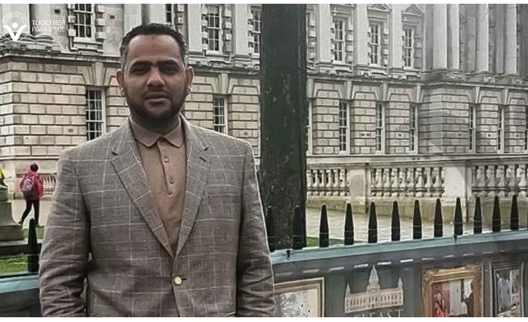 Brit dad-of-four jailed for TEN YEARS in Saudi Arabia over ‘mystery offence’ after being snatched at airport for a tweet