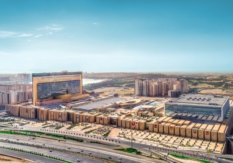 Inside world’s biggest shopping centre in VERY surprising location with 12 cinemas & theme park covering 21MILLION sqft