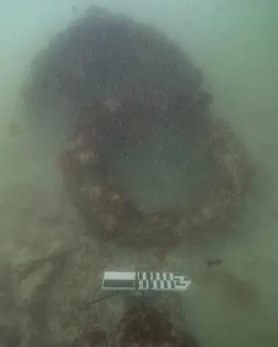 Lost wreckage of 800-tonne Dutch merchant ship which sunk 168 years ago killing 16 crew is found by archaeologists
