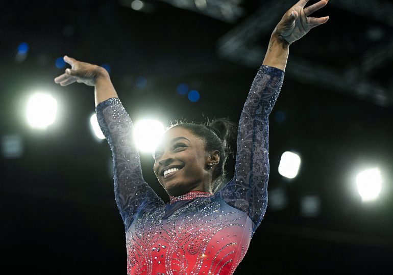 Simone Biles Has Forever Changed Gymnastics—And How Athletes Talk About Mental Health